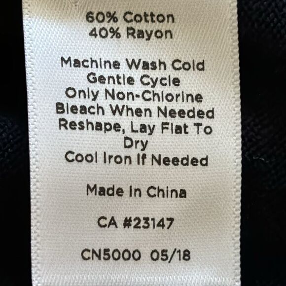 Talbots Triple Crown Embellished Sweater, MP - Picture 7 of 7